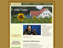 Tablet Screenshot of isbbtrebel.de